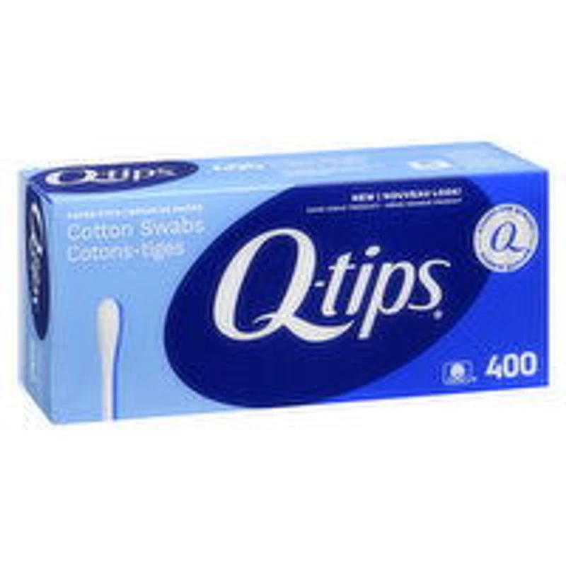 Q-Tips - Cotton Swabs, 400 Each