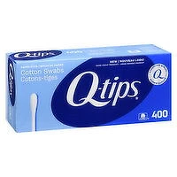 Q-Tips - Cotton Swabs, 400 Each