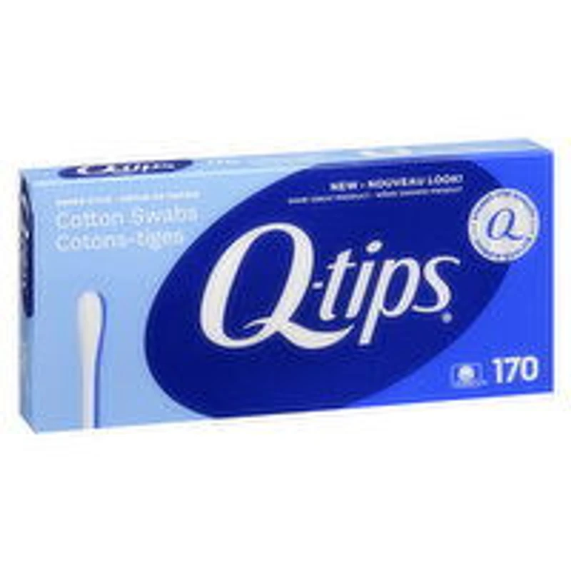 Q-Tips - Cotton Swabs, 170 Each