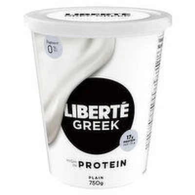 Liberte - Greek Yogurt Plain, 0% M.F., 750 Gram
