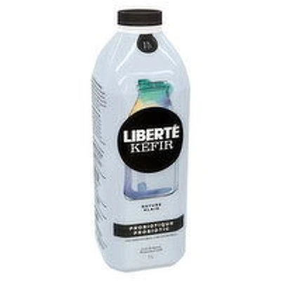 Liberte - Kefir - 1% M.F. Probiotic Fermented Milk, Plain, 1 Litre