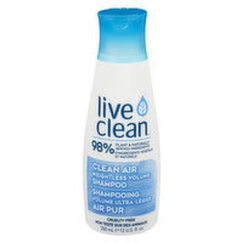 Live Clean - Clean Air Volumizing Shampoo, 350 Millilitre