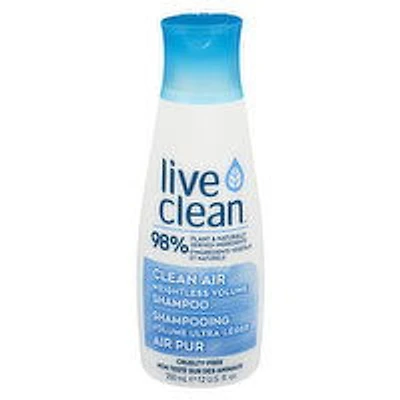 Live Clean - Clean Air Volumizing Shampoo, 350 Millilitre