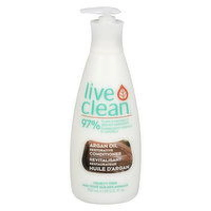 Live Clean - Argan Oil Conditioner, 750 Millilitre