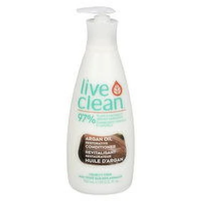 Live Clean - Argan Oil Conditioner, 750 Millilitre