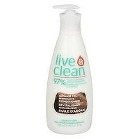 Live Clean - Argan Oil Conditioner, 750 Millilitre