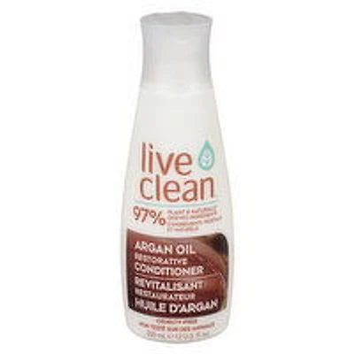 Live Clean - Exotic Nectar Restorative Conditioner - Argan Oil, 350 Millilitre