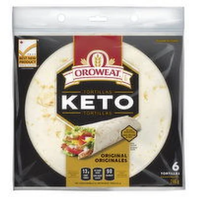 Oroweat - Keto Original Tortillas, 6 Each
