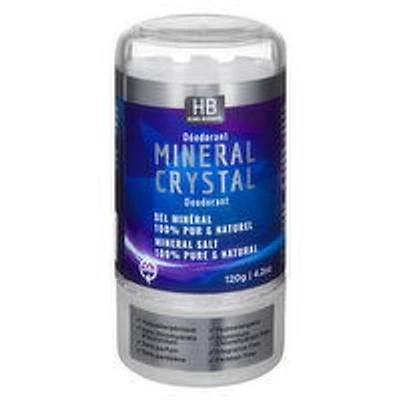 Henri Bernard - Hypoallergenic Crystal Deodorant, 120 Gram