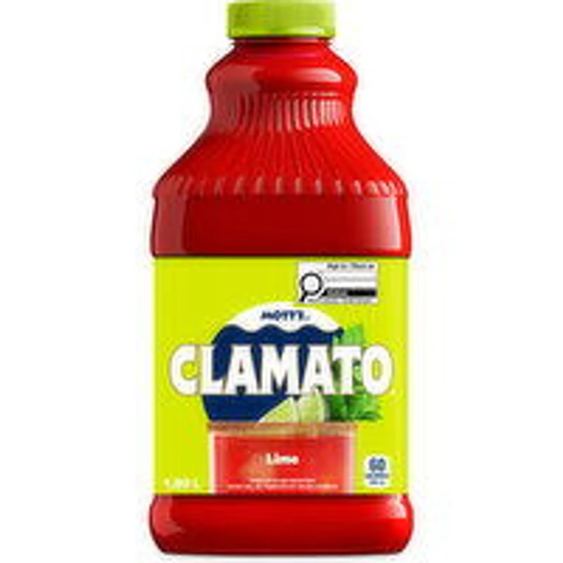 MOTT'S - Clamato Lime, 1.89 Litre
