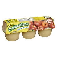 MOTT'S - Fruitsations Snack Cups -  Apple Unsweetened, 6 Each