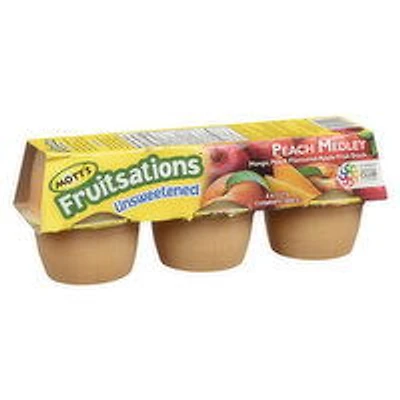 MOTTS - Fruitsations Peach Medley Unsweetened, 666 Gram