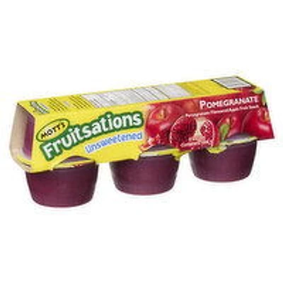 MOTTS - Fruitsations Unsweetened Pomegranate, 6 Each