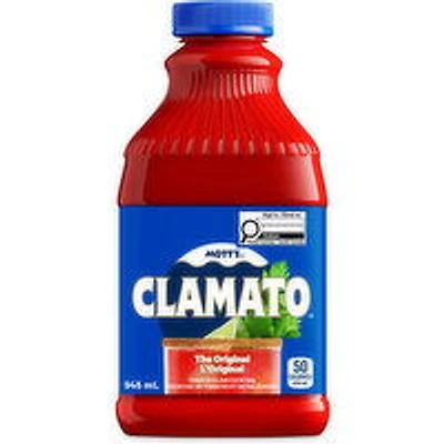 MOTT'S - Clamato The Original, 945 Millilitre