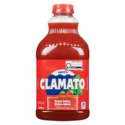 MOTT'S - Clamato Extra Spicy, 1.89 Litre