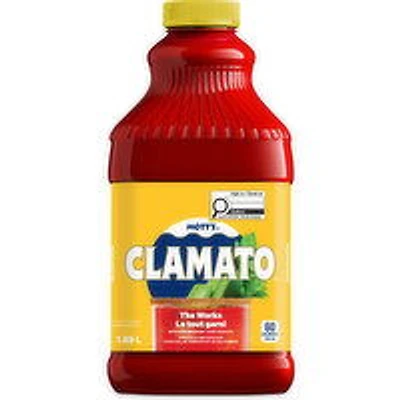 MOTT'S - Clamato The Works, 1.89 Litre