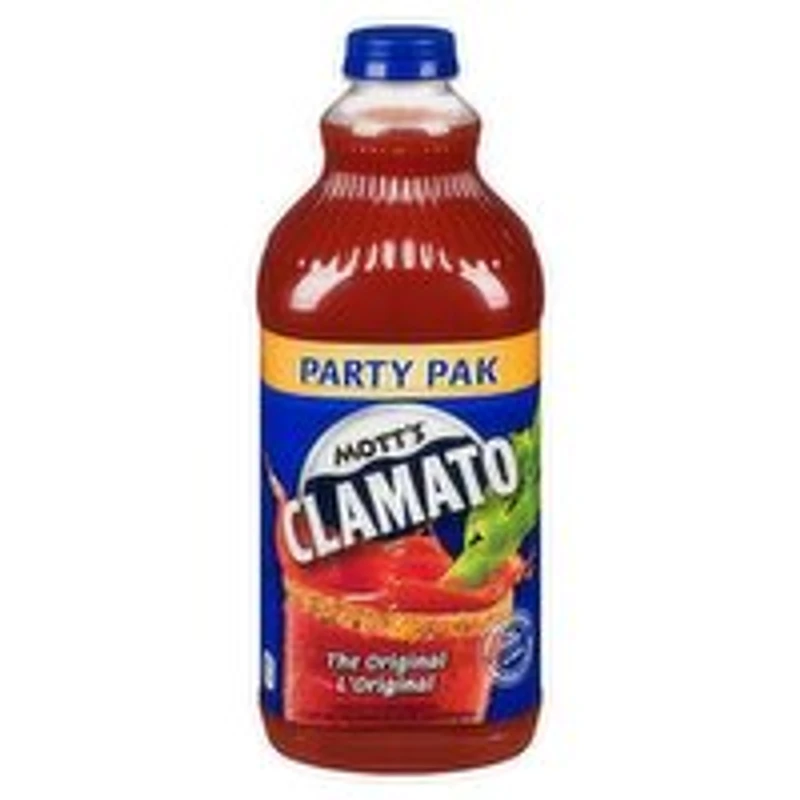 MOTT'S - Clamato Original, 2.54 Litre