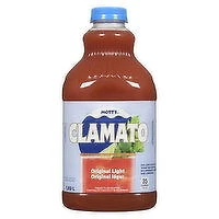 MOTT'S - Clamato Light Tomato Cocktail, 1.89 Litre