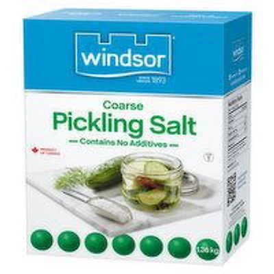 Windsor - Pickling Salt (Coarse), 1.36 Kilogram