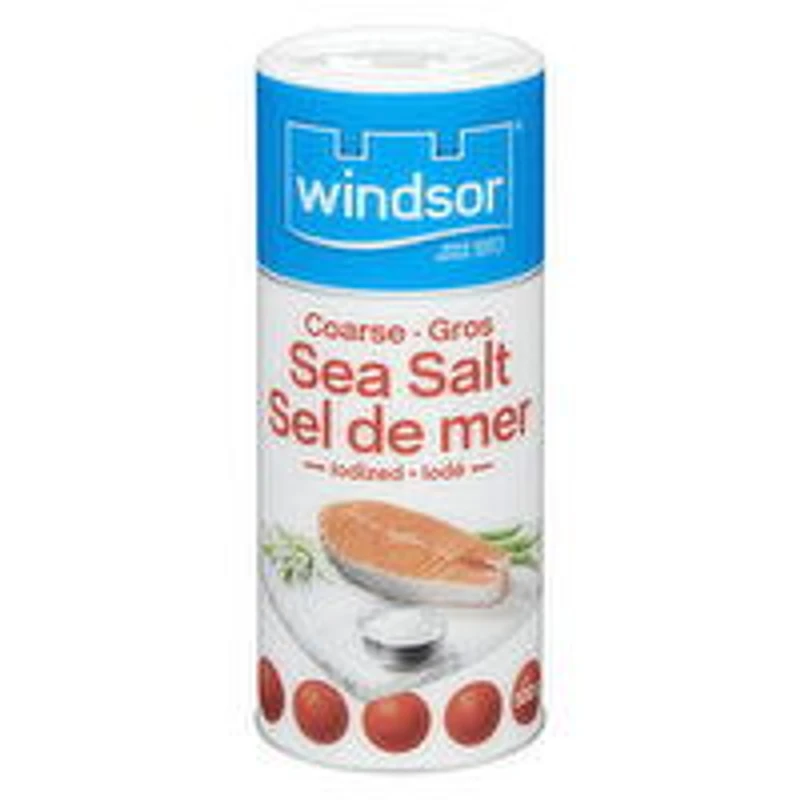 Windsor - Coarse Sea Salt, 500 Gram