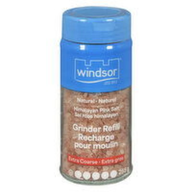 Windsor - Himalayan Pink Salt Grinder Refill, 255 Gram
