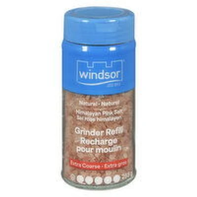 Windsor - Himalayan Pink Salt Grinder Refill, 255 Gram