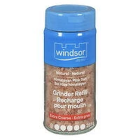 Windsor - Himalayan Pink Salt Grinder Refill, 255 Gram