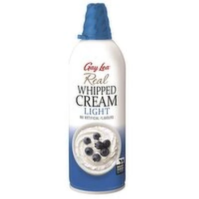 Gay Lea - Whipped Cream Aerosol, Light, 225 Gram