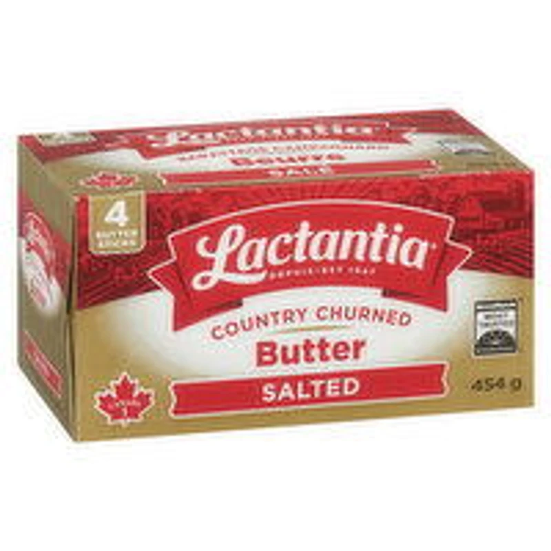 Lactantia - Salted Butter Sticks, 454 Gram