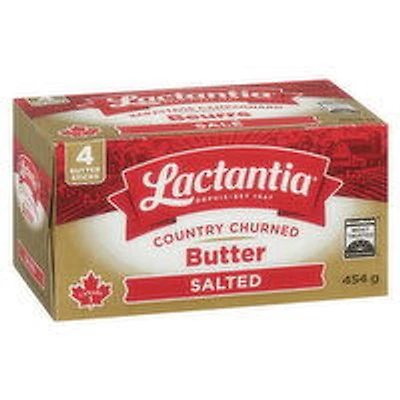 Lactantia - Salted Butter Sticks, 454 Gram