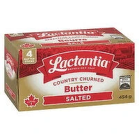 Lactantia - Salted Butter Sticks, 454 Gram
