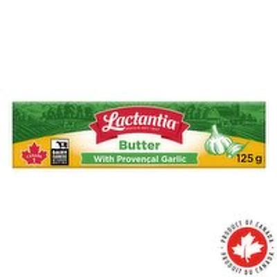 Lactantia - Garlic & Provencal Herb Butter, 125 Gram