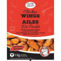 Country Classics - Chicken Wings, Hot Honey, 1 Kilogram