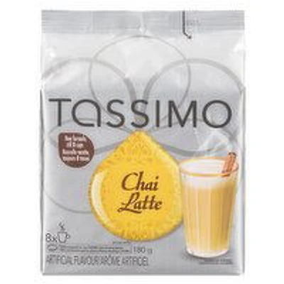 Tassimo - Chai Latte Tea, 8 Each