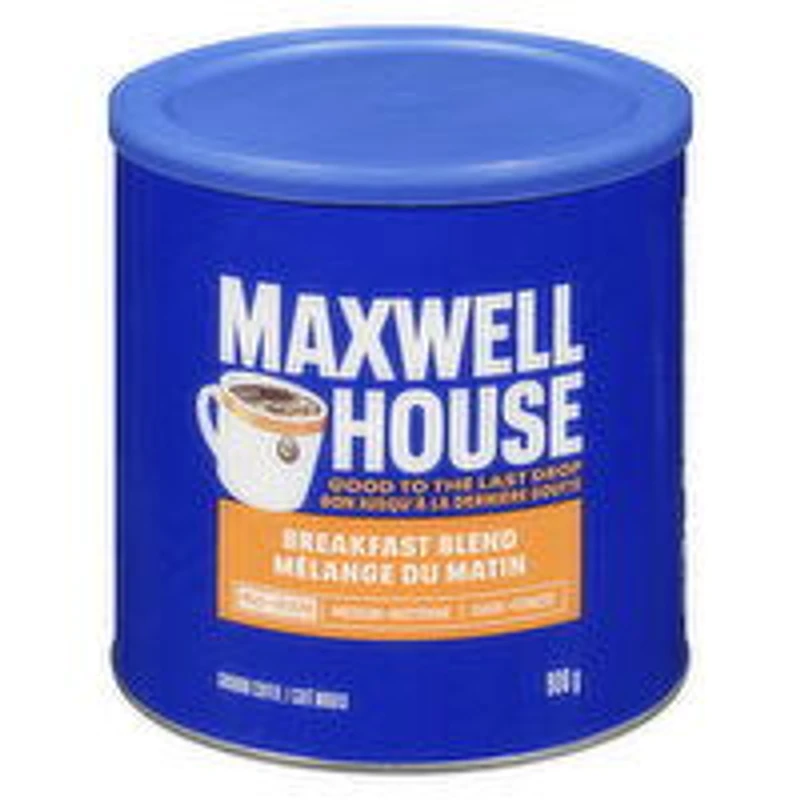 Maxwell House - Maxwell House Breakfast Blend, 900 Gram