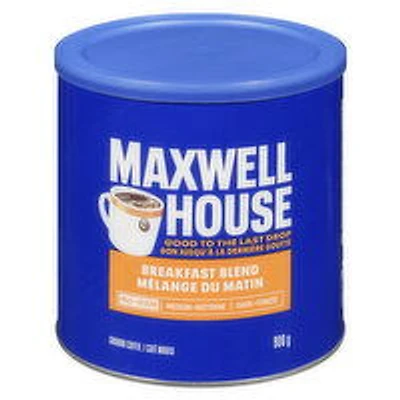 Maxwell House - Maxwell House Breakfast Blend, 900 Gram