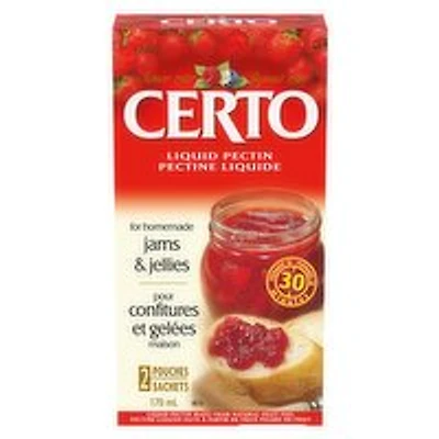 Certo - CERTO Liquid Pectin, 2 Each