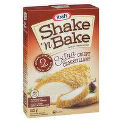 Kraft - Kraft Shake And Bake Extra Crispy, 152 Gram