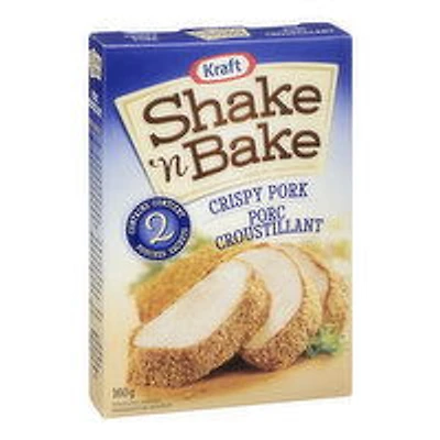 Kraft - Shake'n Bake Crispy Pork Coating Mix, 160 Gram