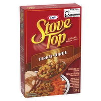 Kraft - Stove Top Turkey Stuffing Mix, 120 Gram