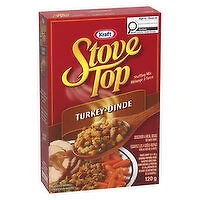 Kraft - Stove Top Turkey Stuffing Mix, 120 Gram