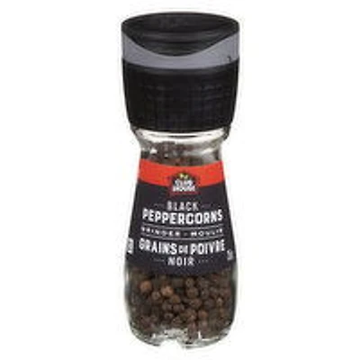 Club House - Grinder - Black Peppercorns, 35 Gram