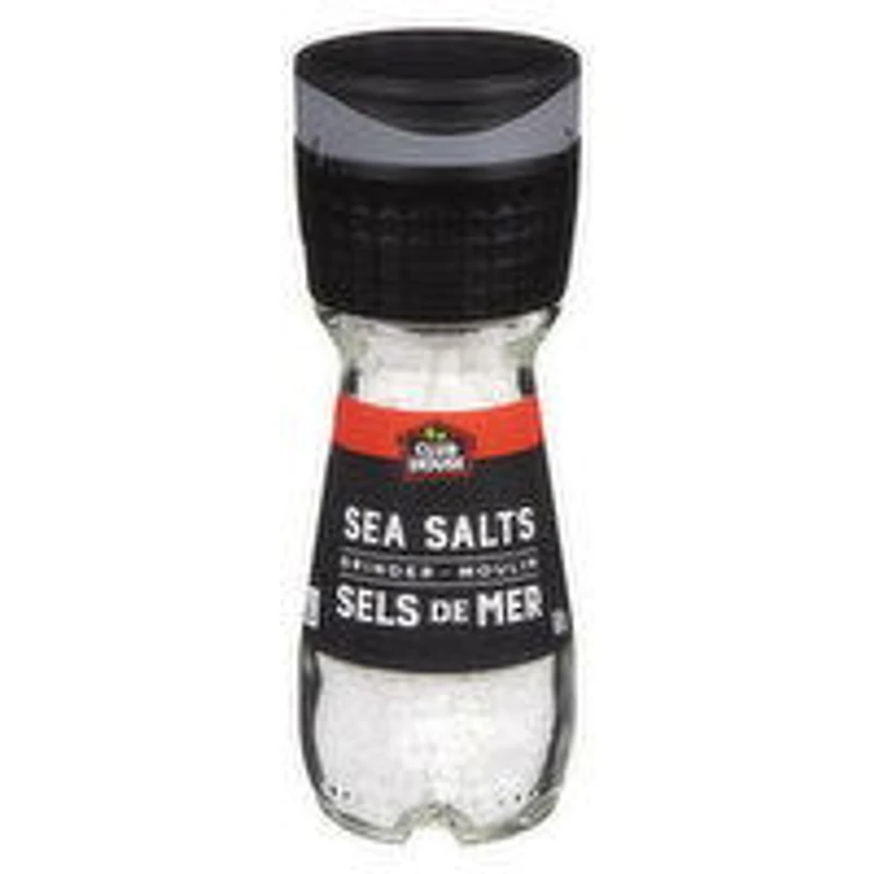 Club House - Grinder - Sea Salts, 60 Gram