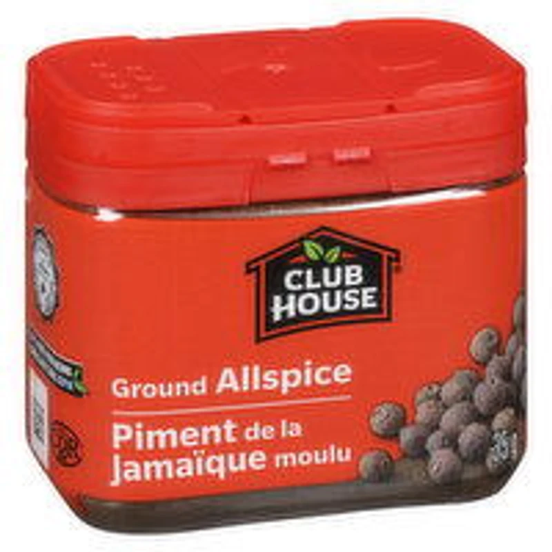 Club House - CLUB HOUSE Ground Allspice, 35 Gram