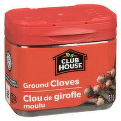 CLUB HOUSE - CLUB HOUSE Ground Cloves, 37 Gram