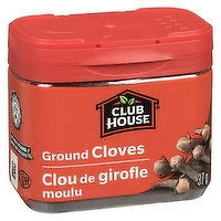 CLUB HOUSE - CLUB HOUSE Ground Cloves, 37 Gram