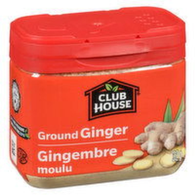 CLUB HOUSE - CLUB HOUSE Ground Ginger, 32 Gram