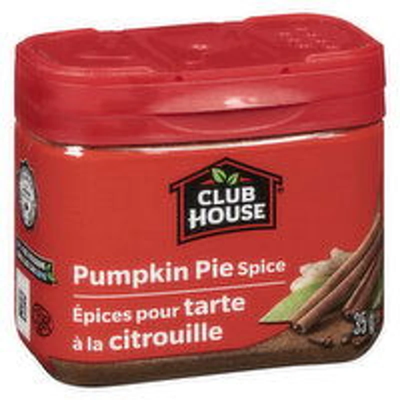 CLUB HOUSE - Pumpkin Pie Spice, 35 Gram