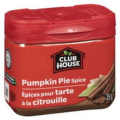CLUB HOUSE - Pumpkin Pie Spice, 35 Gram