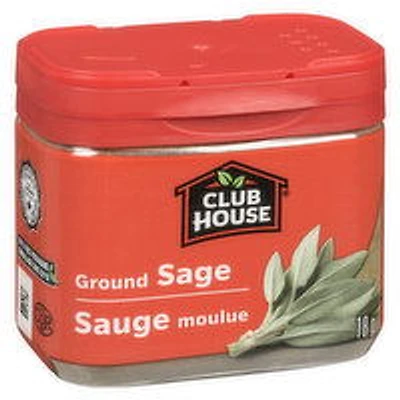 CLUB HOUSE - CLUB HOUSE Ground Sage, 18 Gram